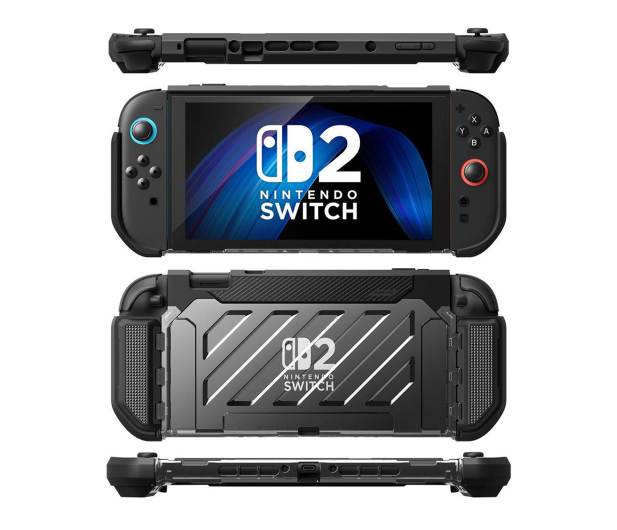 Supcase Ub Pro Nintendo Switch 2 Black - 1346107 - zdjęcie 3